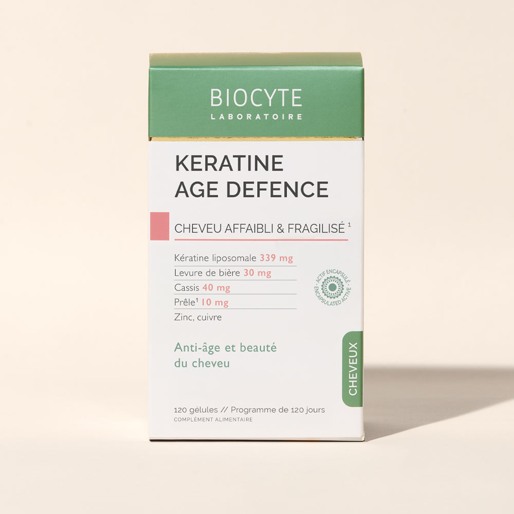 KERATINE AGE DEFENCE — Biocyte