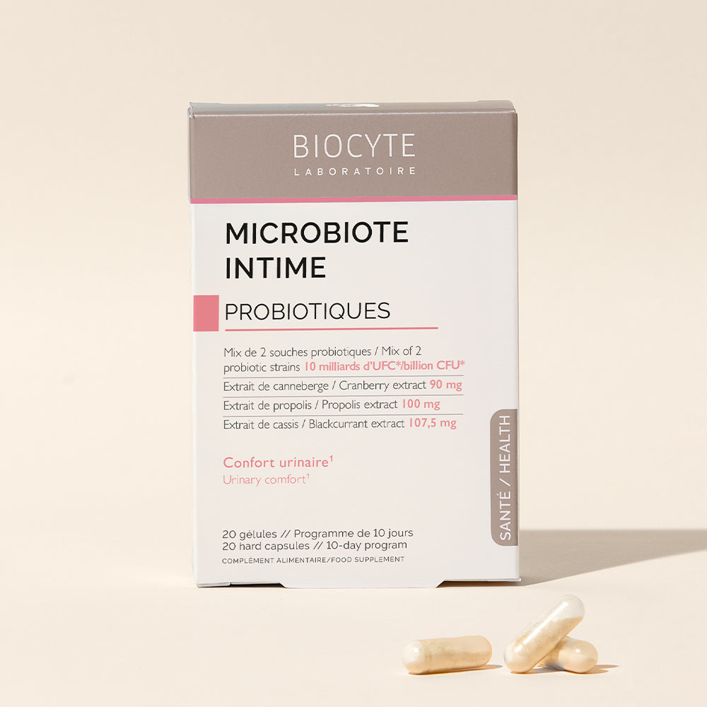 MICROBIOTE INTIME — Biocyte