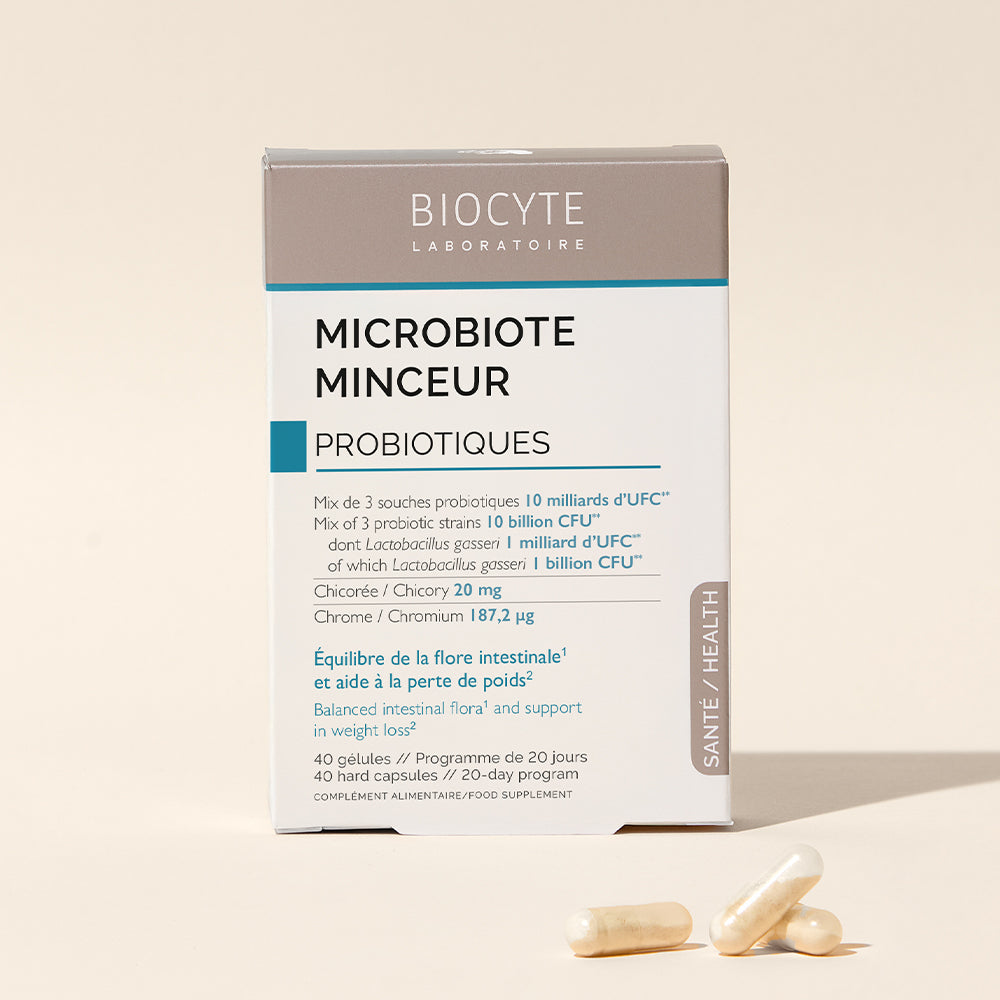 MICROBIOTE MINCEUR — Biocyte