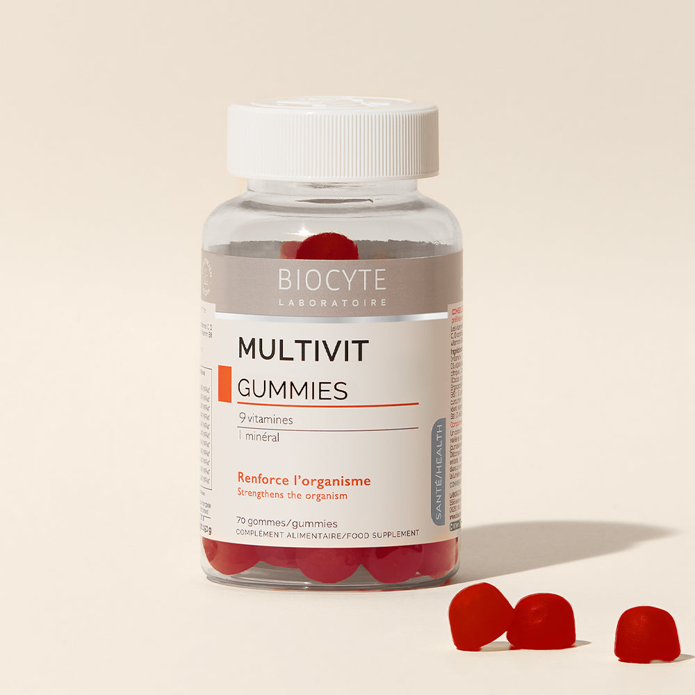 MULTIVIT GUMMIES 70 gommes — Biocyte