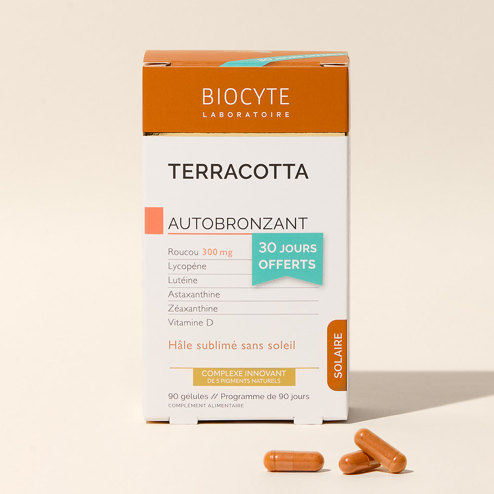 PACK TERRACOTTA AUTOBRONZANT