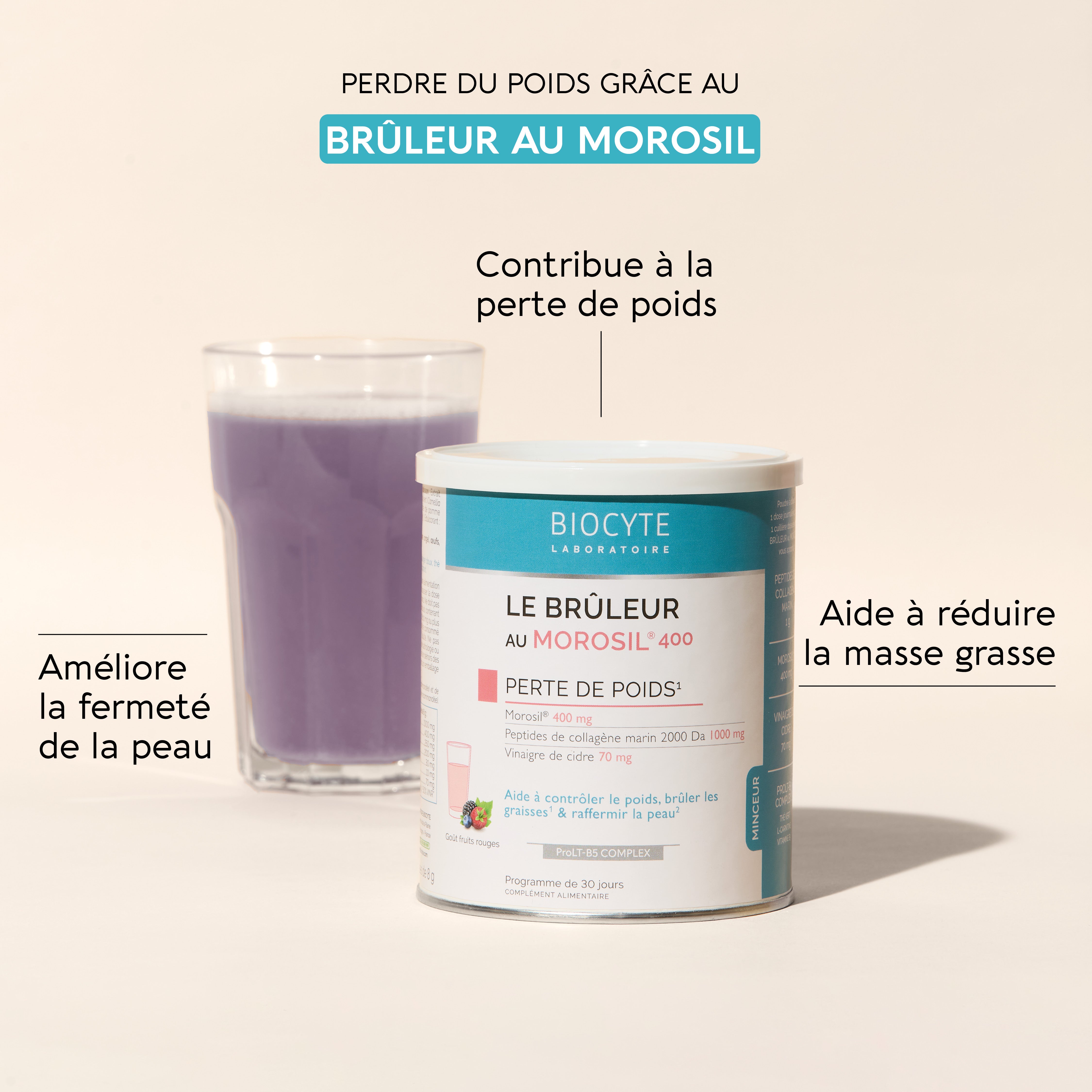 LE BRÛLEUR AU MOROSIL® 400