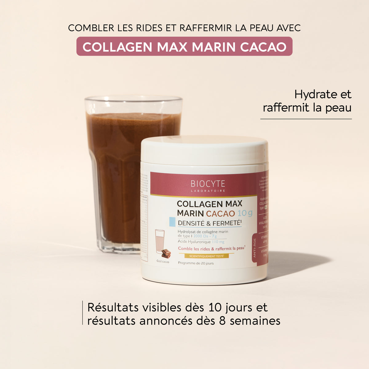 COLLAGEN MAX MARIN CACAO 10 G