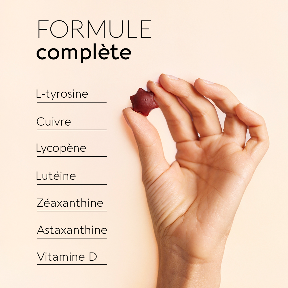 SELF-TANNING GUMMIES