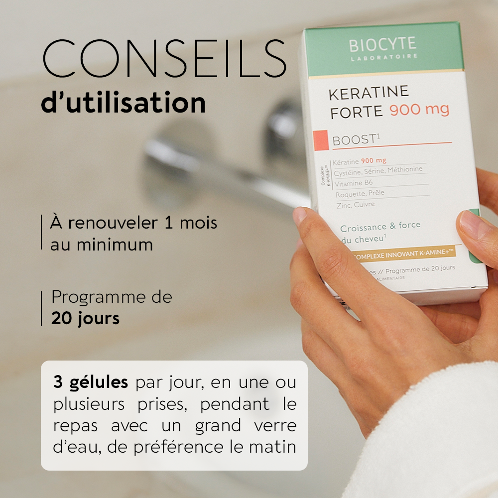 KERATINE FORTE 900 MG