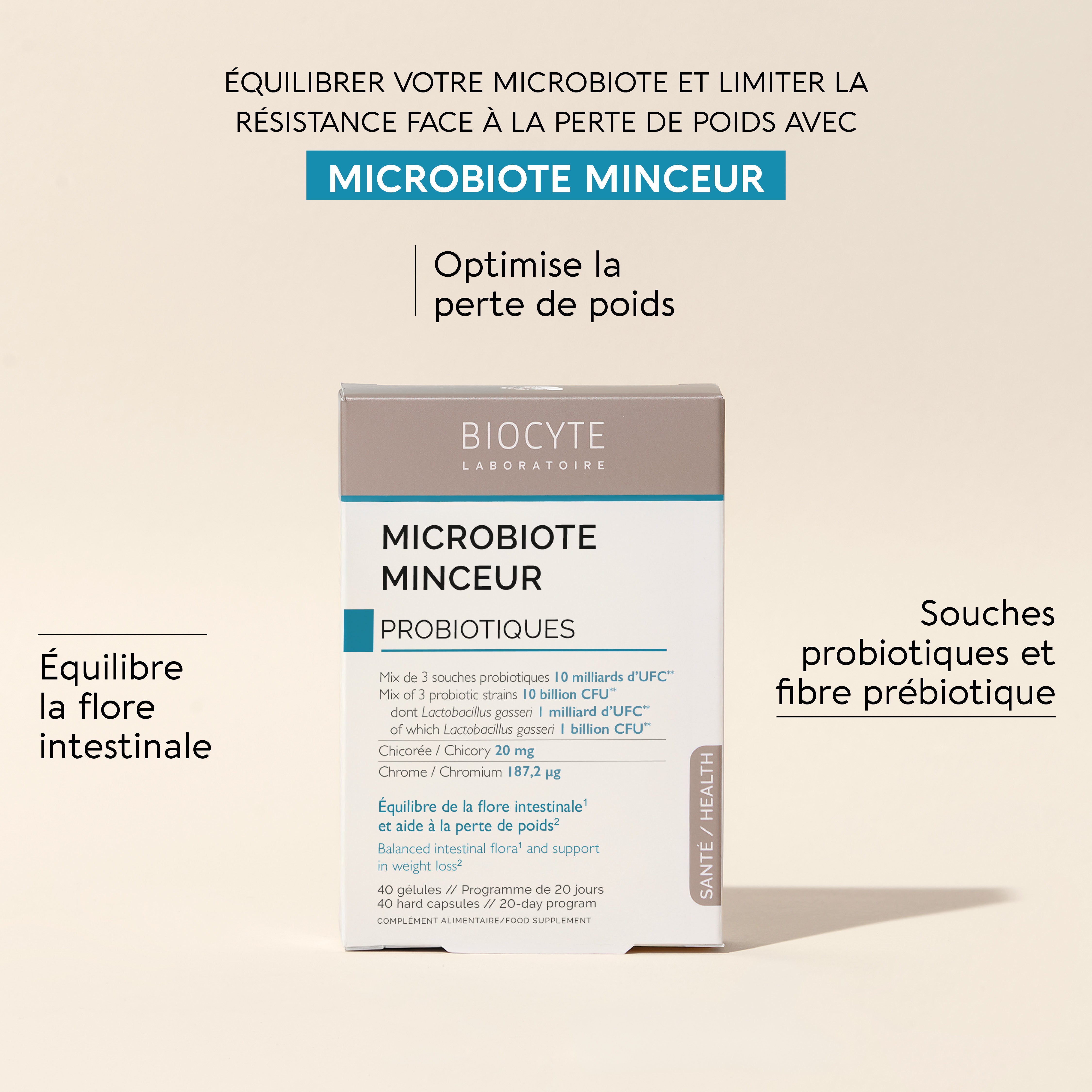 MICROBIOTE MINCEUR