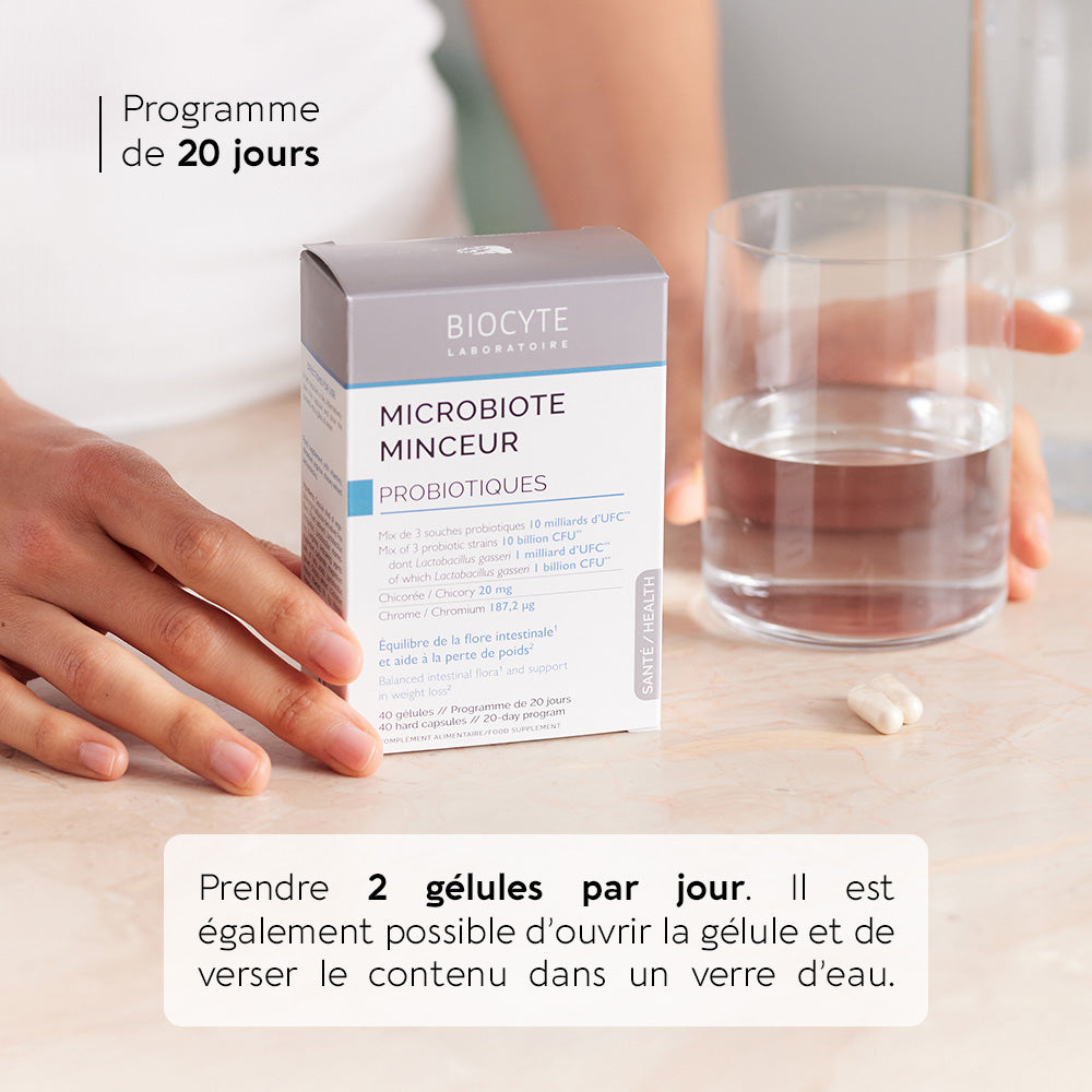MICROBIOTE MINCEUR