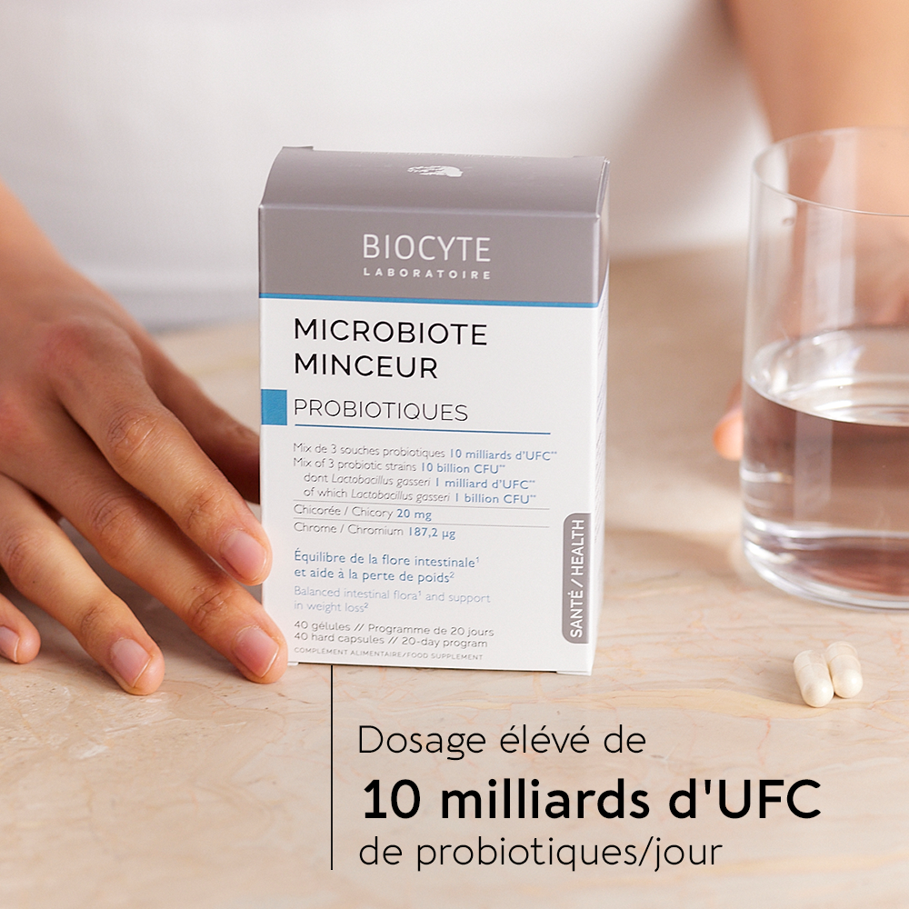 MICROBIOTE MINCEUR