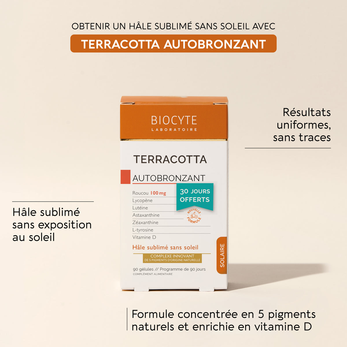 PACK TERRACOTTA AUTOBRONZANT