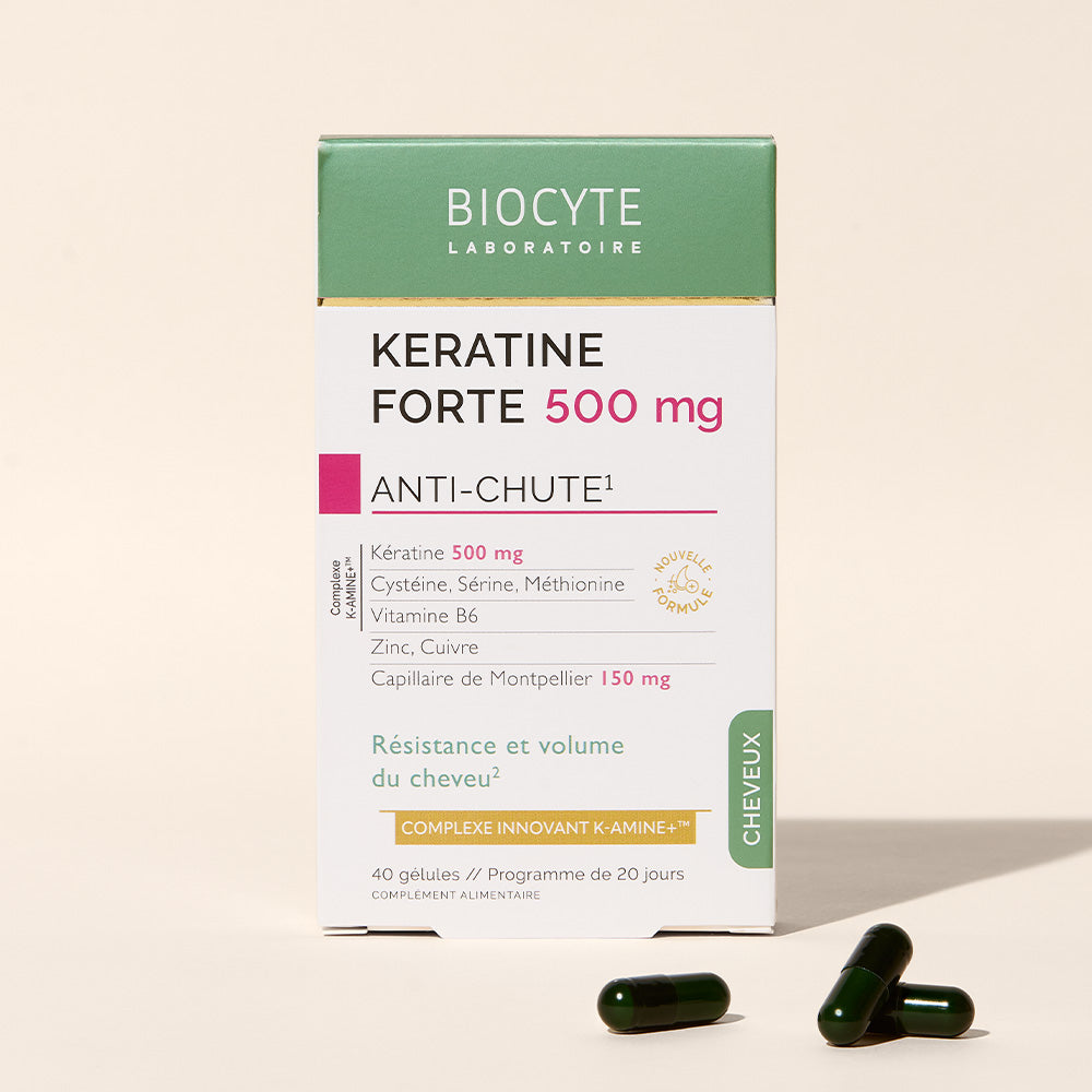 KERATINE FORTE 500 MG — Biocyte