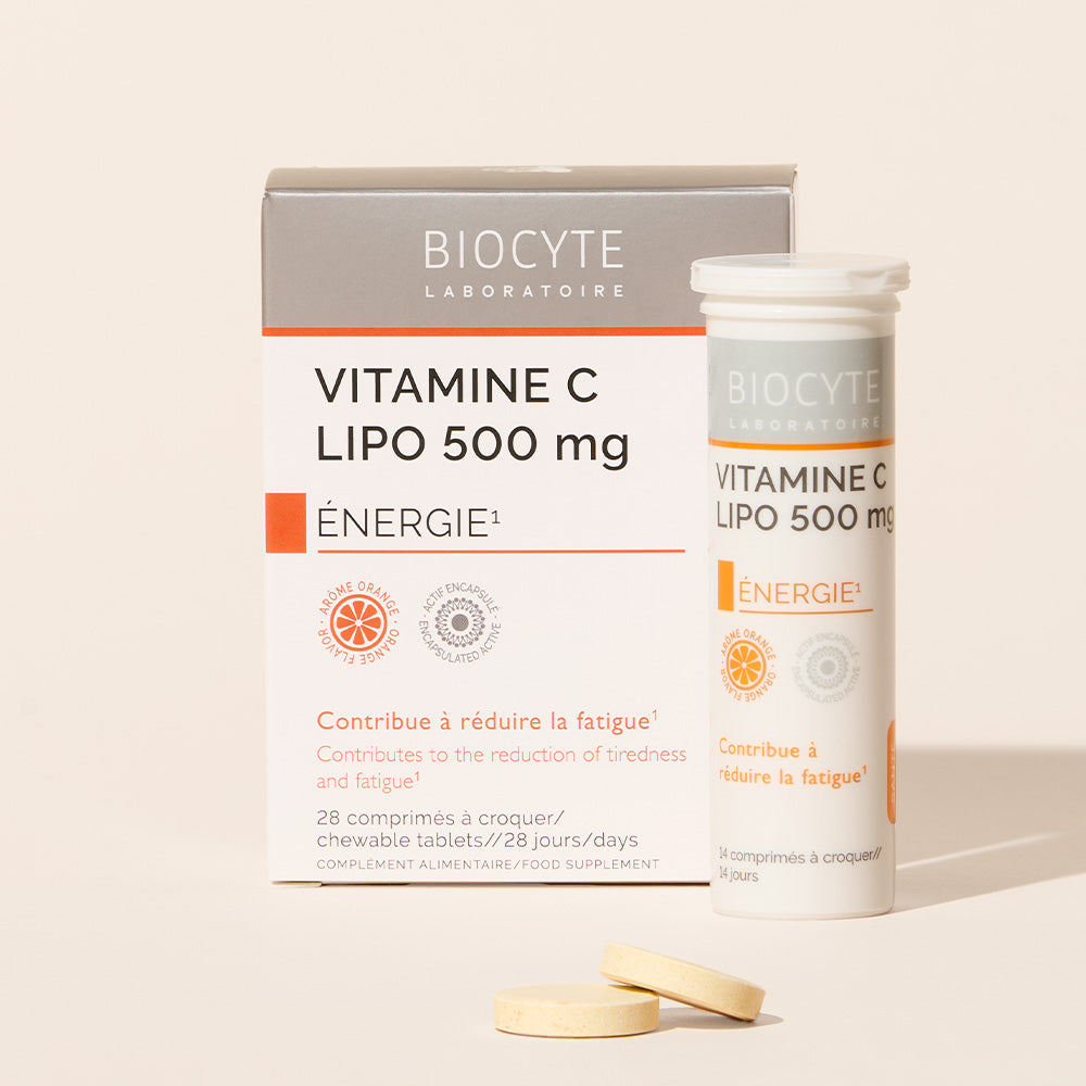 VITAMINE C LIPO 500 MG — Biocyte