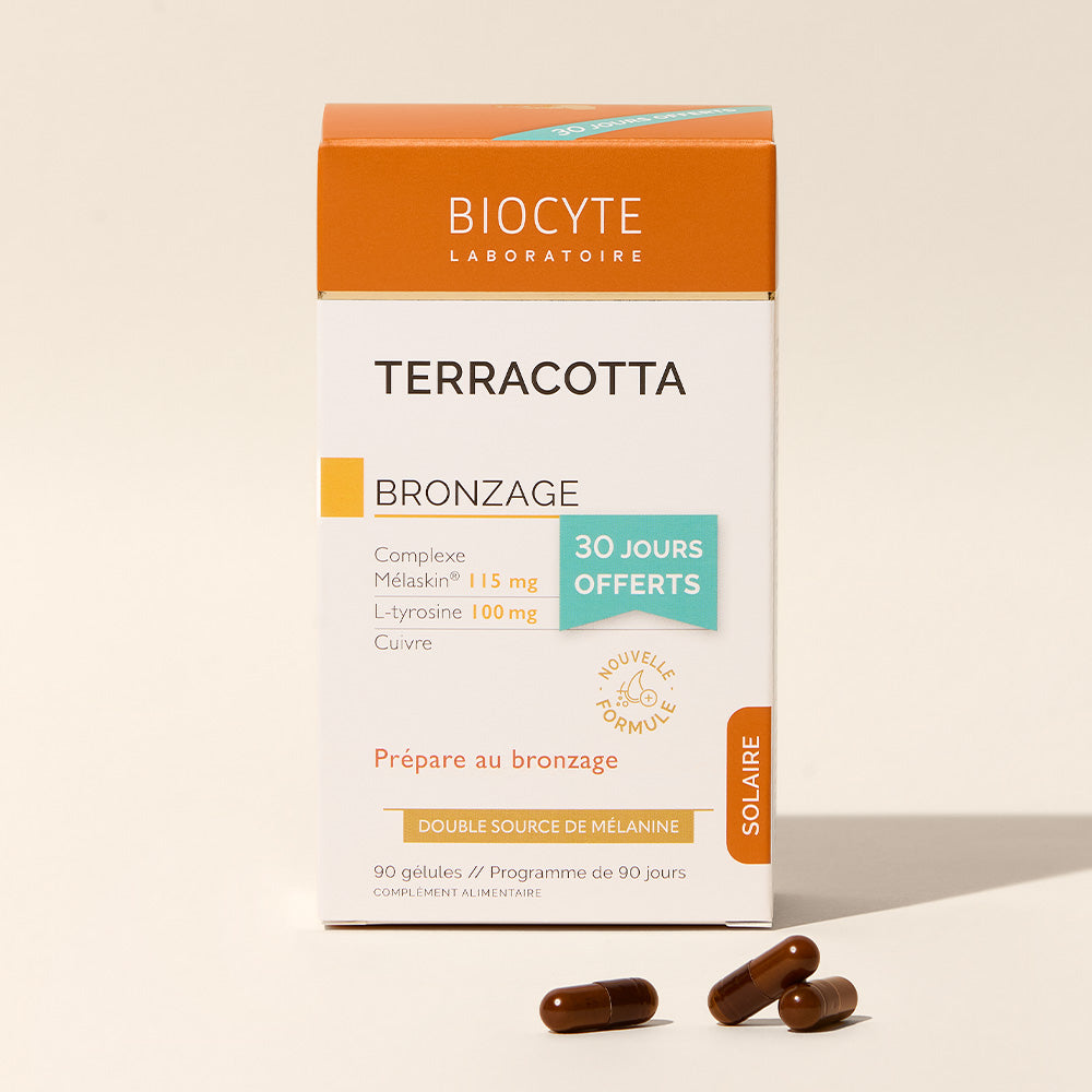 PACK TERRACOTTA BRONZAGE — Biocyte