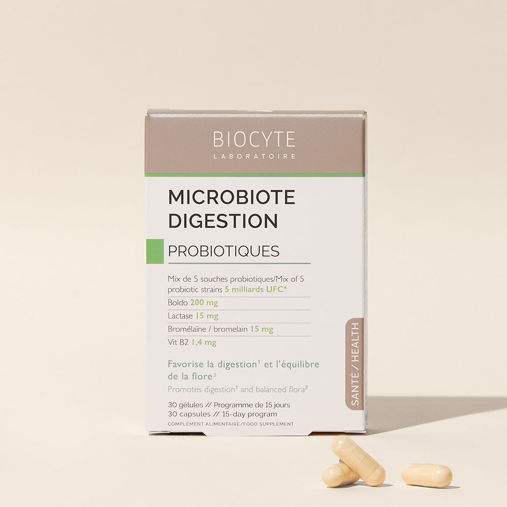 MICROBIOTE DIGESTION — Biocyte