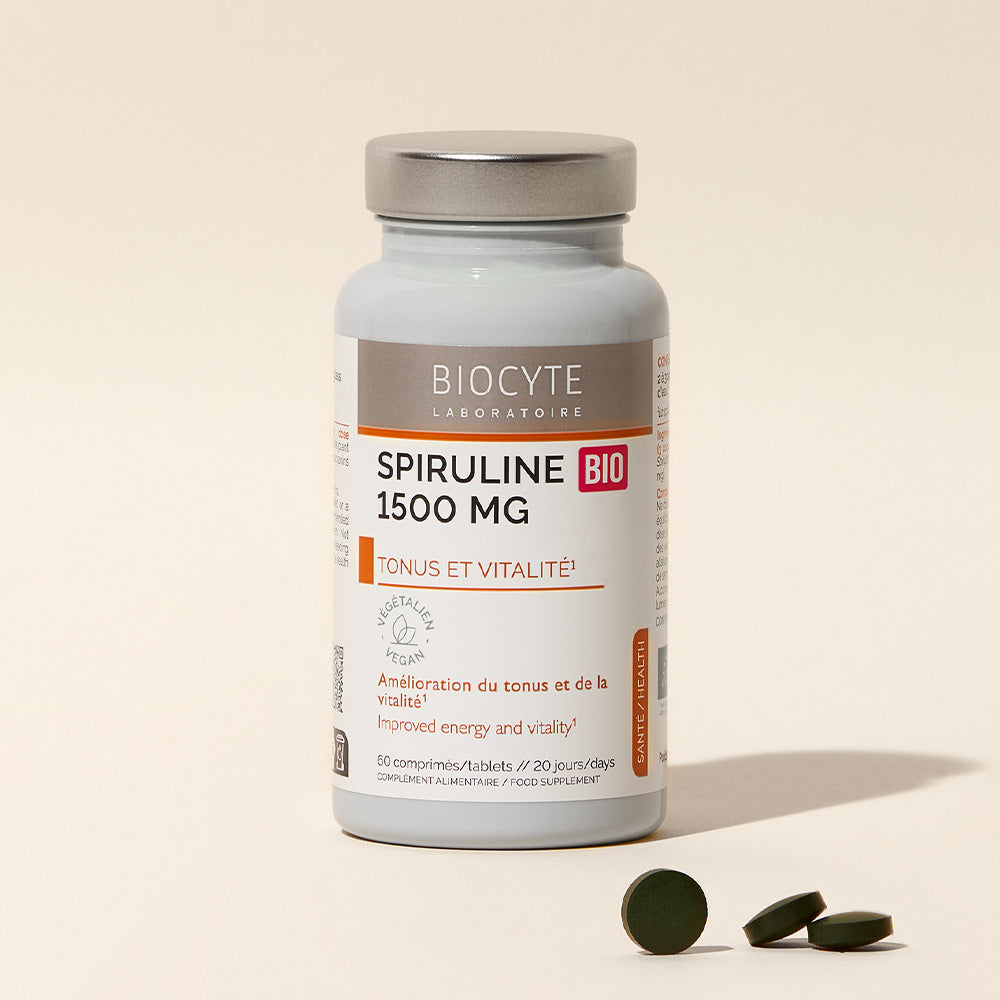 SPIRULINE BIO 1500 MG — Biocyte