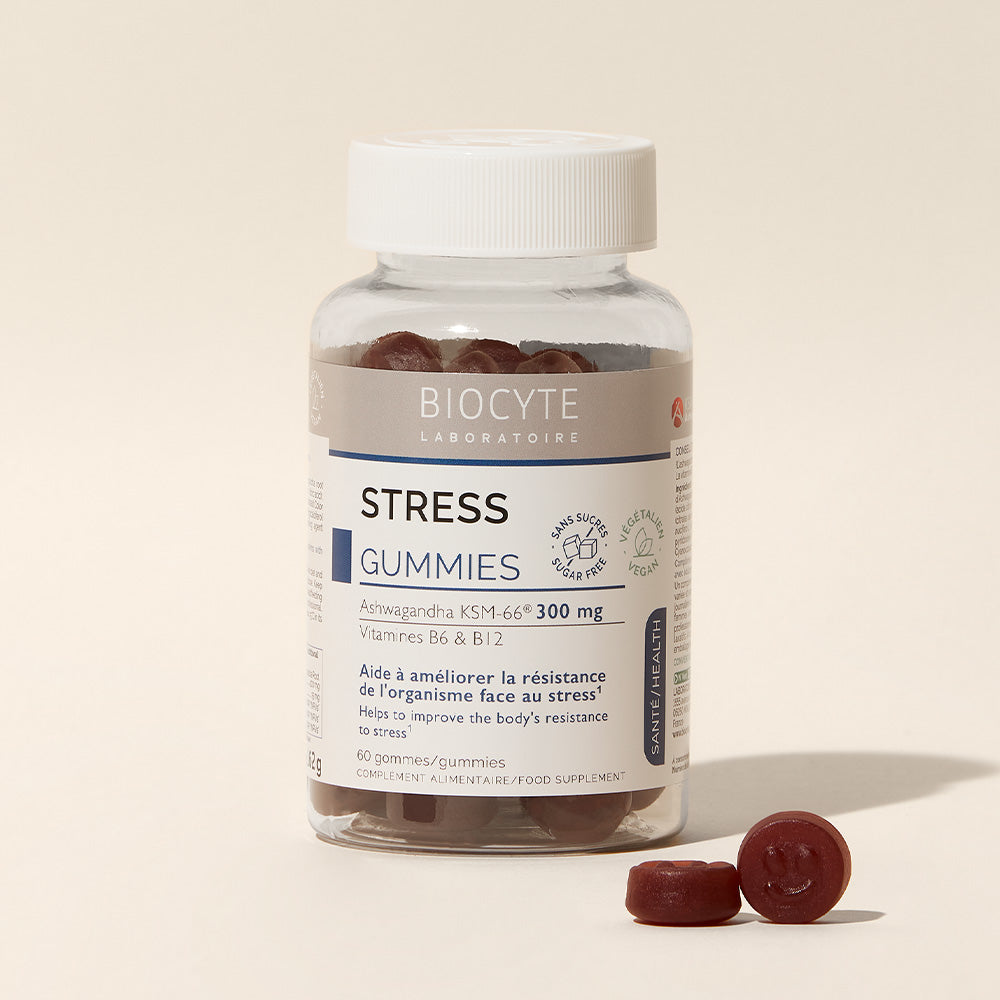 STRESS GUMMIES — Biocyte