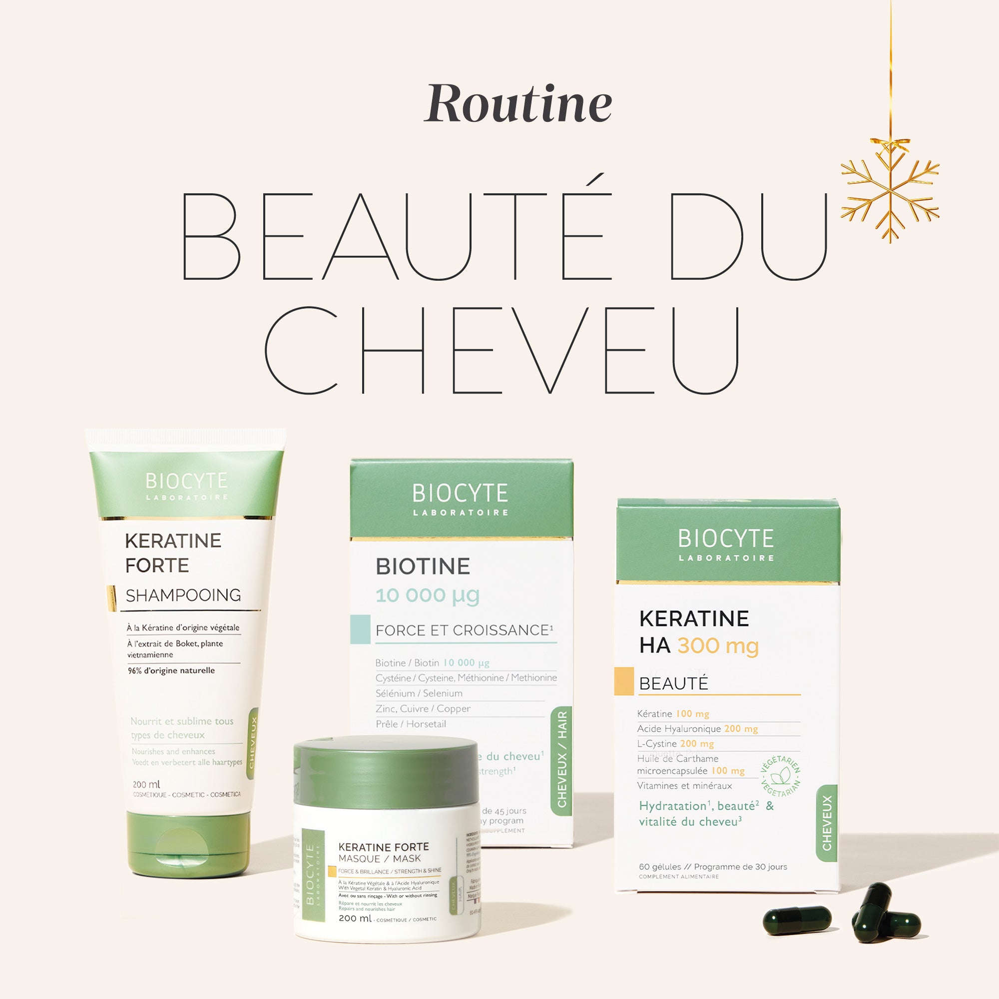Routine Beauté du cheveu