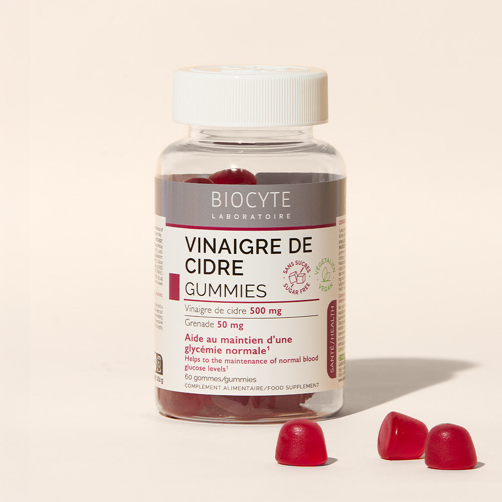 VINAIGRE DE CIDRE GUMMIES — Biocyte