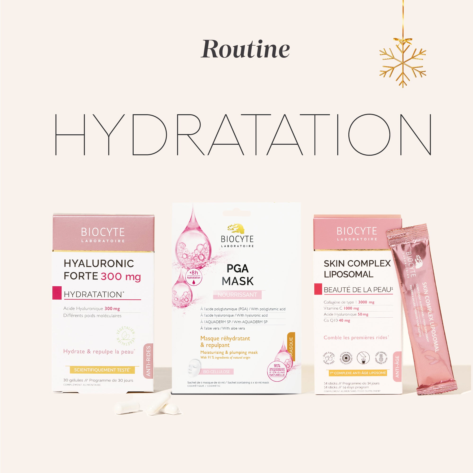Routine Hydratation