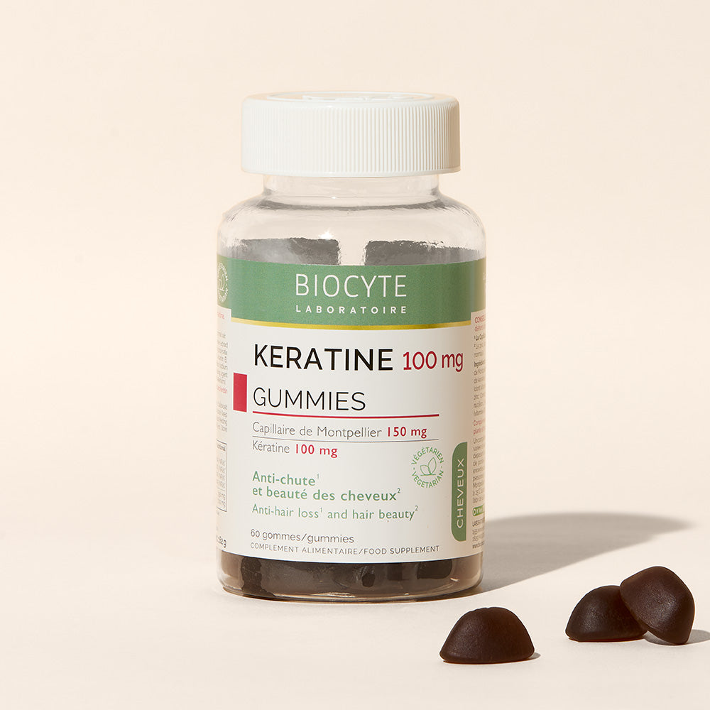 KERATINE GUMMIES — Biocyte