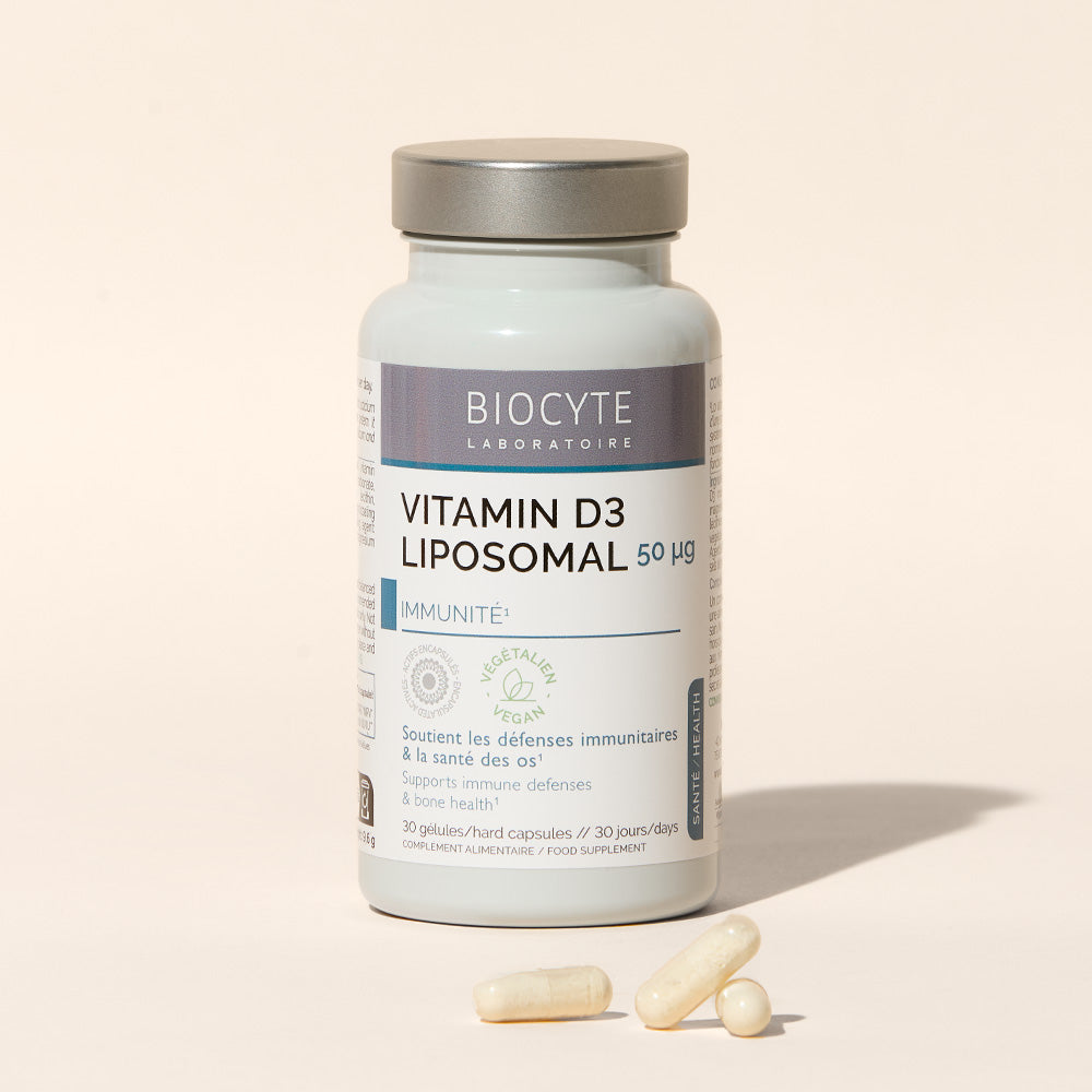 VITAMIN D3 LIPOSOMAL 30 GÉLULES — Biocyte